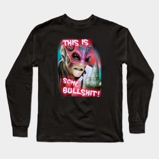 Rude Alien From Resident Alien, Dr. Ethan Stone Long Sleeve T-Shirt